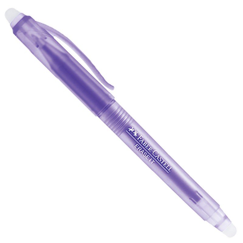 Bolígrafo borrable Erase It violeta