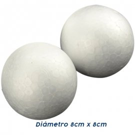 Bola de Espuma con Cascabel (20 cm) - Didacticos Pinocho