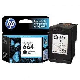 CARTUCHO HP N 664 F6V29AL NEGRO