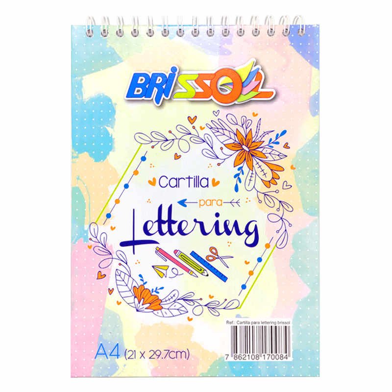 Cuaderno Lettering A4 100 Hojas