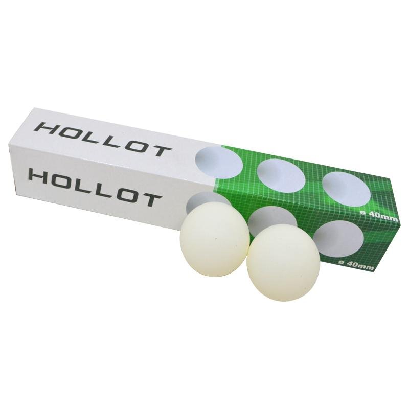 Pelota Ping Pong Hollot 40mm 6 Pzs