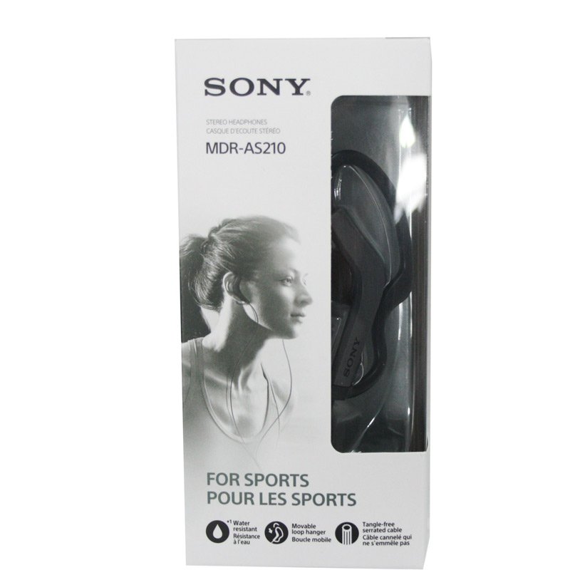 Audifono Sony As210ap 3.5mm Negro