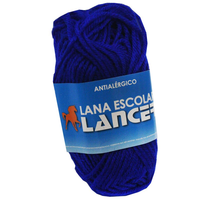 Lana Lancer 12gr Azul/electrico