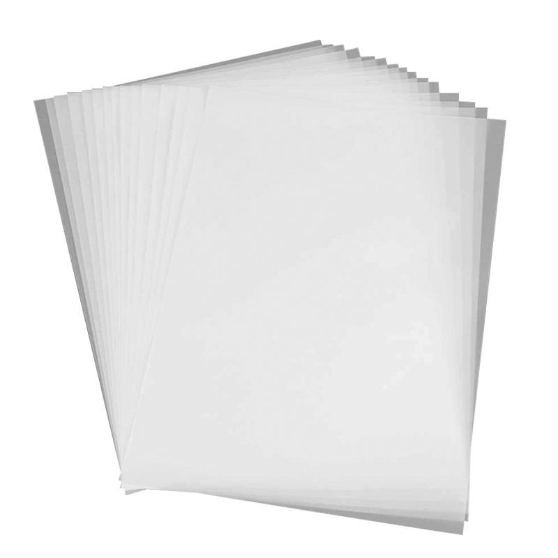 A4 Papel de Calco 250 Hojas Papel transparente Blanco A4 papel