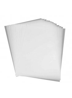 100 Piezas Papel de Calco Escritura Dibujo Hoja 25x16x0,7 Cm Sunnimix Papel  de calco blanco